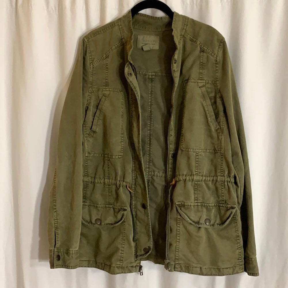 Green jacket